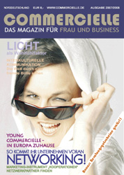 commercielle - Das Magazin fr Frauen im Business